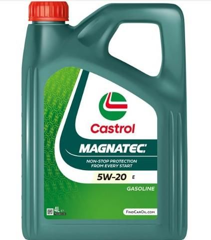 Олива моторна Castrol Magnatec Stop-Start 5W-20  4л (MG SS 5W20 E/ (159F3A)