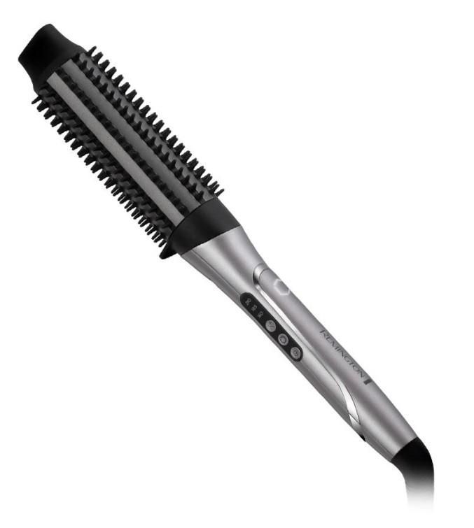 Стайлер  Remington ProLuxe You Adaptive, 62Вт, темп.режимів-3, D-38mm, іонізація, кераміка, чорно-сірий