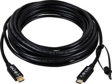 Кабель HDMI, Cypress CBL-FH510-010, Активний Оптичний, 8K, 10M, Чорний