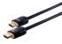 Кабель HDMI, Cypress CBL-H300-020, Premium 4K, 2.0M, 30AWG Чорний