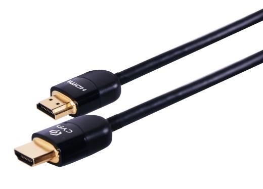 Кабель HDMI, Cypress CBL-H300-050, Premium 4K, 5.0M, 28AWG Чорний