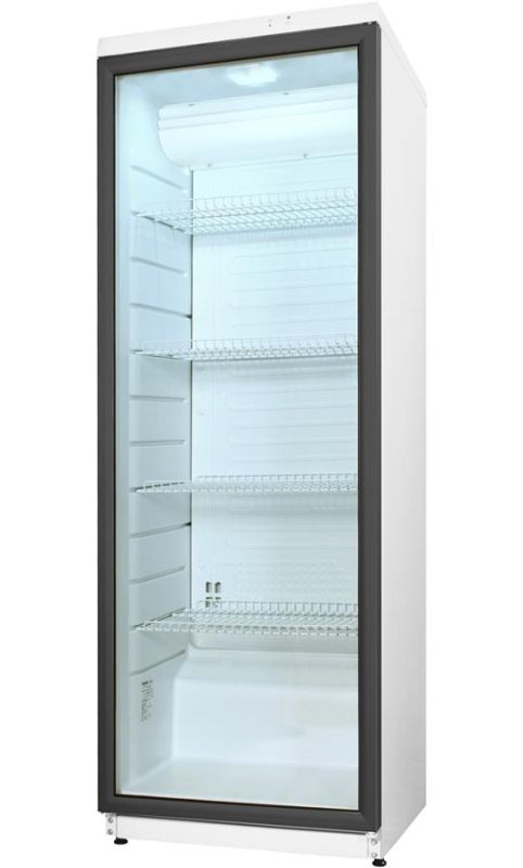 Холодильна вітрина Snaige, 173x60х60, 350л, полок - 4, зон - 1, бут-154, 1дв., ST, білий