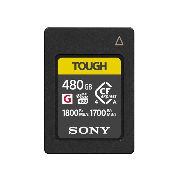 Карта пам'яті Sony CFexpress Type A  480GB R1800/W1700 Tough