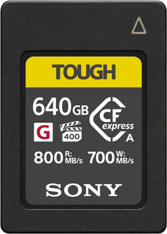 Карта пам'яті Sony CFexpress Type A  640GB R800/W700 Tough