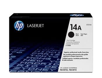Картридж HP 14A LJ M712/M725 Black (10000 стор)