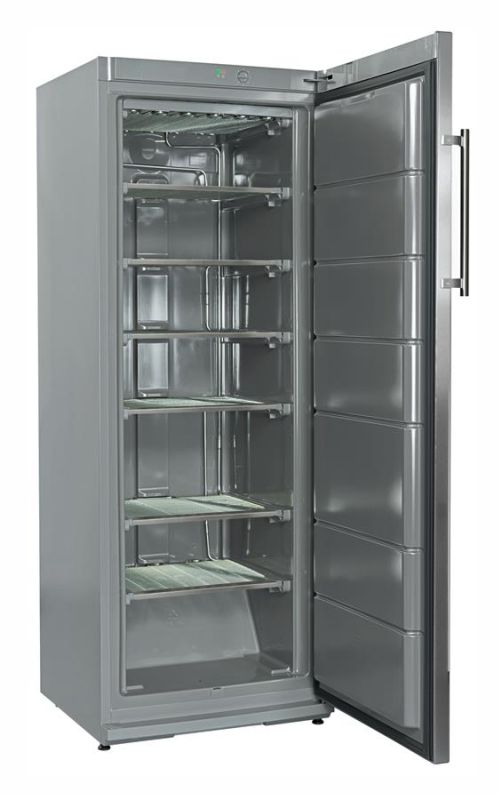 Морозильна камера Snaige, 163x60х65, 248л, 1дв., A+, ST, нерж