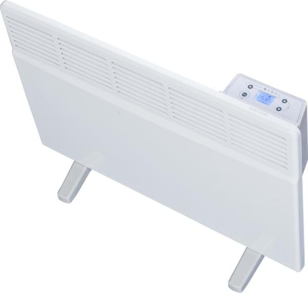 Конвектор ARDESTO СН-1500ECW, 1500 Вт, 15 м2, закритий нагрів. елемент, LED-дисплей, IP 24, електронне керування, тижневий програматор, білий