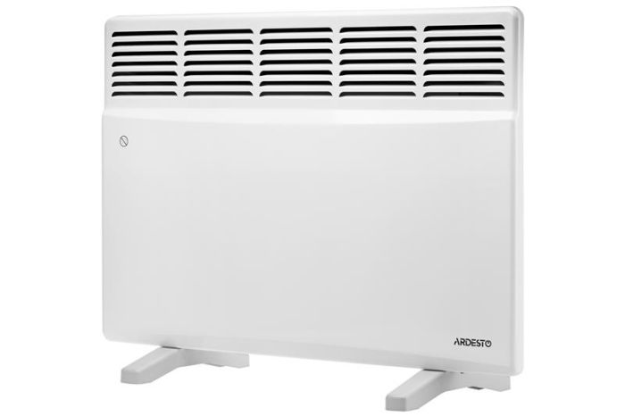 Конвектор ARDESTO CH-1500MOW 15м2, 1500Вт, мех. упр-ння, відкритий нагрів. елемент, білий