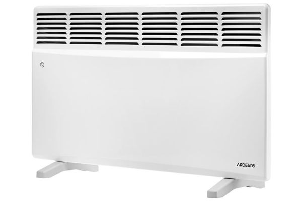 Конвектор ARDESTO CH-2000MOW 20м2, 2000Вт, мех. упр-ння, відкритий нагрів. елемент, білий