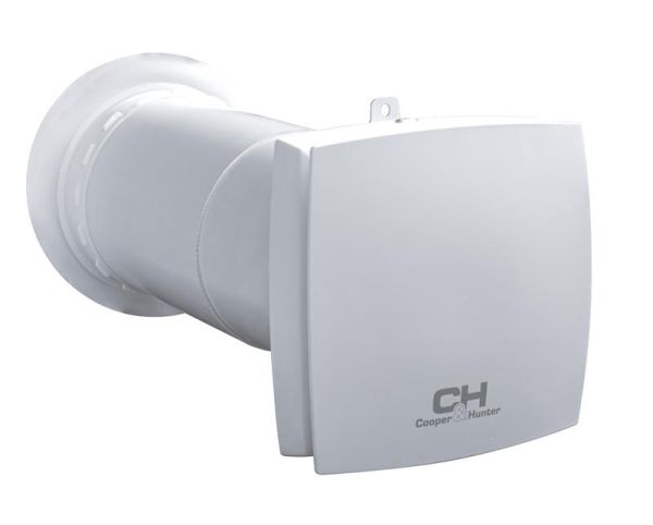 Рекуператор Cooper&Hunter Easy Vent 70м3/г 0.4м Wi-Fi білий