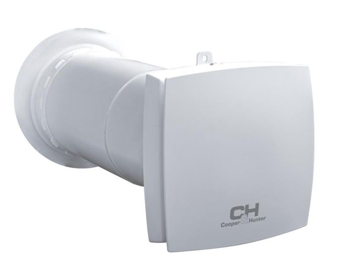 Рекуператор Cooper&Hunter Easy Vent 70м3/г 0.4м Wi-Fi білий