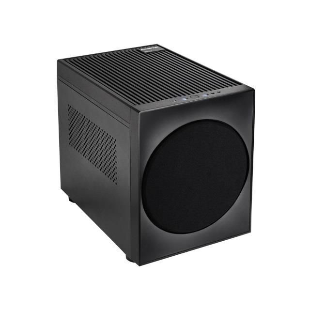 Корпус CHIEFTEC The Cube CI-03B, без БЖ, 2xUSB3.0, 1xUSB3.2 Gen2 Type-C, 1x200мм HDB, VGA 335мм, LCS ready, mATX, чорний