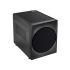 Корпус CHIEFTEC The Cube CI-03B, без БЖ, 2xUSB3.0, 1xUSB3.2 Gen2 Type-C, 1x200мм HDB, VGA 335мм, LCS ready, mATX, чорний