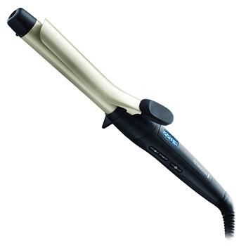 Плойка Remington Pro Soft Curl, >300Вт, темп.режимів-10, D-25mm, 130-220С, дисплей, кераміка, чорний