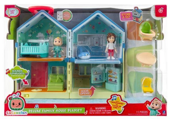 Ігровий набір CoComelon Feature Playset Сімейний будинок, зі звуком