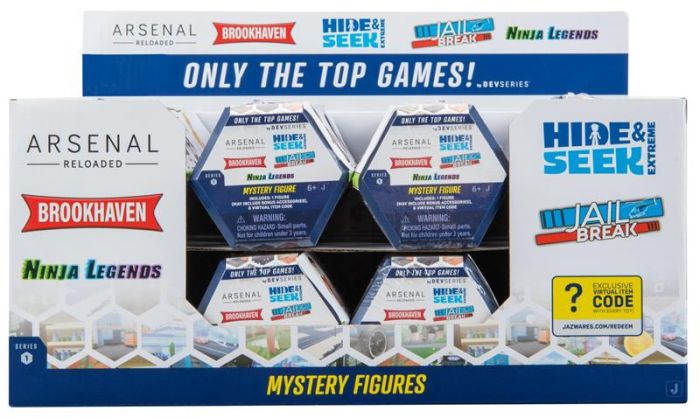 Ігрова колекційна фігурка DevSeries Mystery Figures S1 в ас.