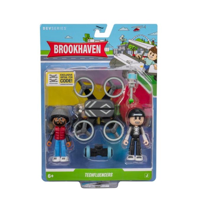 Ігровий набір DevSeries Game Pack Brookhaven: Techfluencers