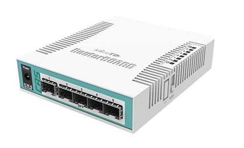 Комутатор MikroTik Cloud Router Switch 106-1C-5S