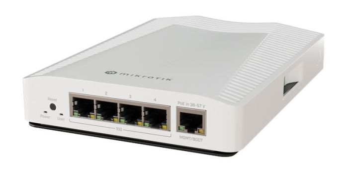 Комутатор MikroTik Cloud Router Switch CRS304-4XG-IN