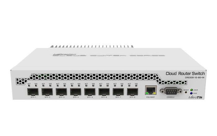 Комутатор MikroTik Cloud Router Switch CRS309-1G-8S+IN