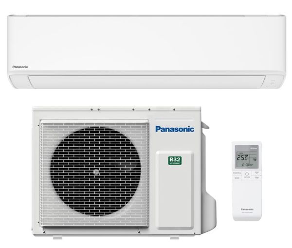Кондиціонер Panasonic Compact Premium TZ 70м2 інвертор 24000BTU 7.1кВт A++/A+ -15°С Wi-Fi R32 білий