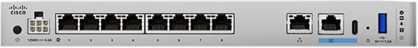 Мiжмережевий екран Cisco Secure Firewall 1210 Appliance, Compact, Threat Defense