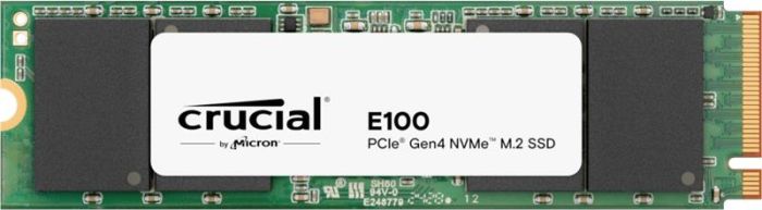 Накопичувач SSD Crucial M.2  1TB PCIe 4.0 E100