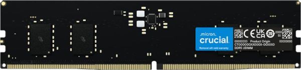 Пам'ять ПК Crucial DDR5 32GB 5600