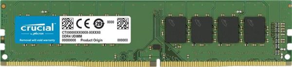Пам'ять ПК Crucial DDR4  8GB 3200