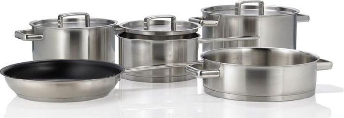 Набір посуду Gorenje CHEF'S COLLECTION, 8 предметів, нержавіюча сталь