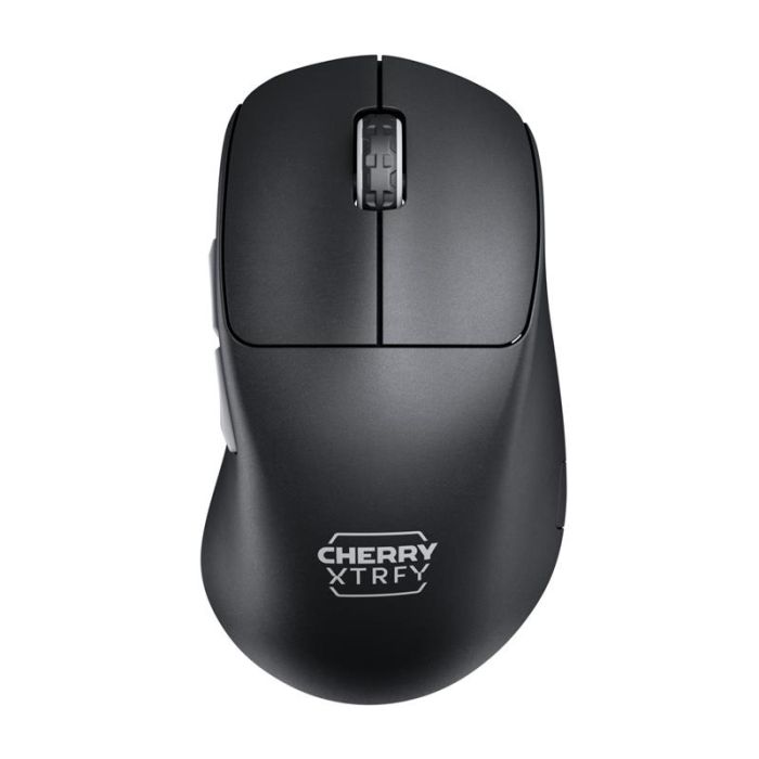 Миша Cherry Xtrfy M64 PRO, 8K, WL/USB-A, RGB, чорний