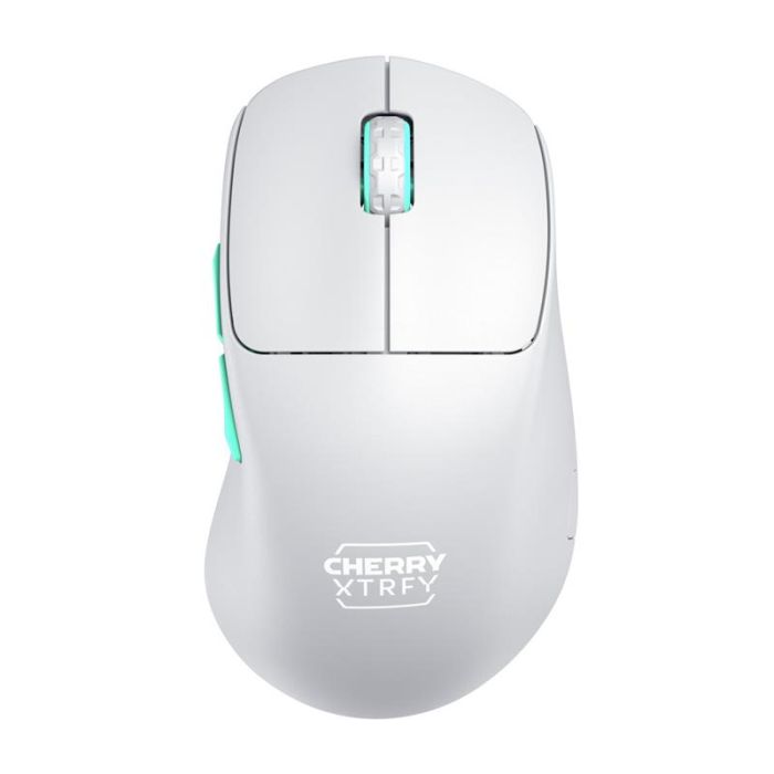 Миша Cherry Xtrfy M64, WL/USB-A, RGB, білий