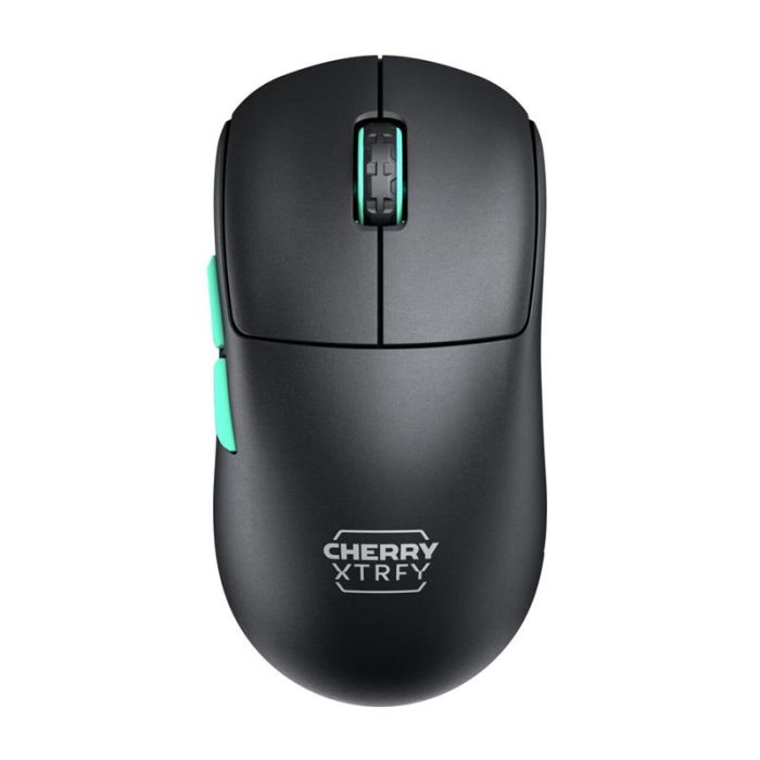Миша Cherry Xtrfy M68, WL/USB-A, RGB, чорний