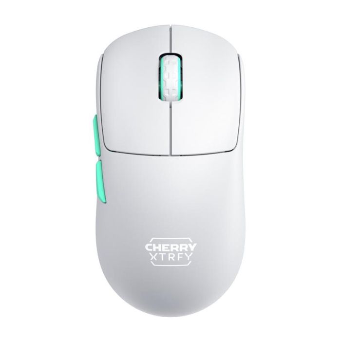 Миша Cherry Xtrfy M68, WL/USB-A, RGB, білий