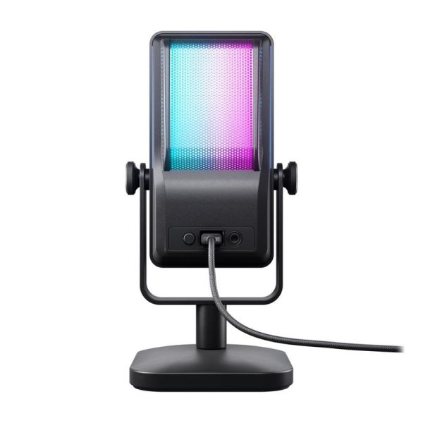 Мікрофон геймінговий CHERRY XTRFY NGALE R, Cardioid, USB-A, 2м, RGB, чорний