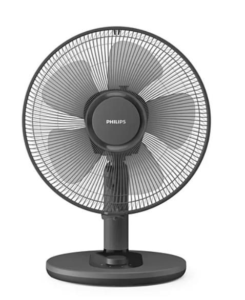 Вентилятор Philips настільний Series 1000, 35см, 35Вт, чорний