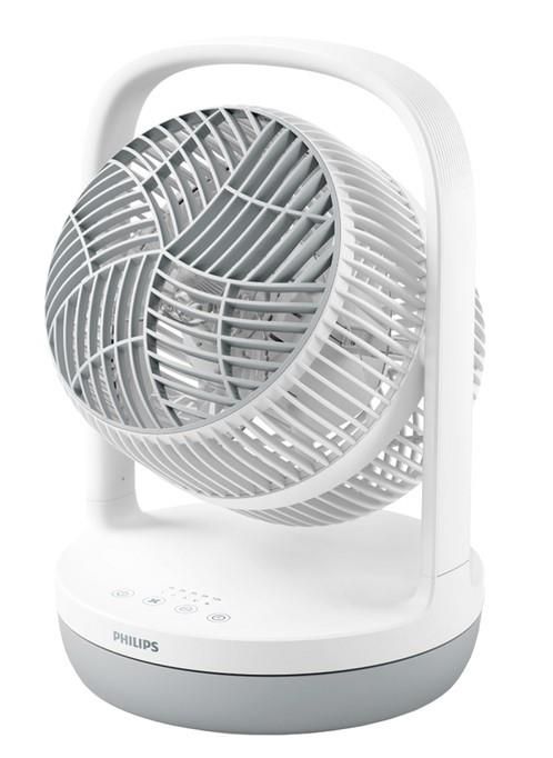 Вентилятор Philips настільний Series 2000, 22см, 24Вт, таймер, поворот 180, білий