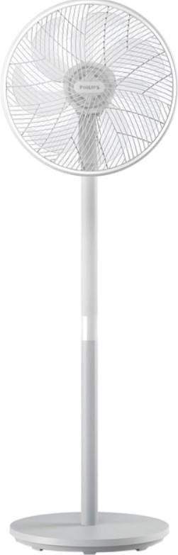 Вентилятор Philips підлоговий Series 2000, 40см, 48Вт, таймер, поворот 180, білий