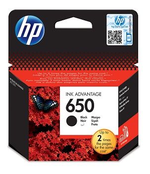 Картридж із друкуючою головкою струменевий HP No.650 DJ2515/3515 Black