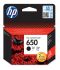 Картридж із друкуючою головкою струменевий HP No.650 DJ2515/3515 Black
