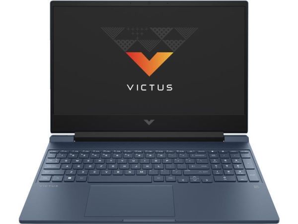 Ноутбук HP Victus 15-fa2018ua 15.6" FHD IPS AG, Intel i7-13620H, 16GB, F1TB, NVD5050-8, DOS, синій