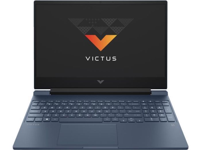Ноутбук HP Victus 15-fa2018ua 15.6" FHD IPS AG, Intel i7-13620H, 16GB, F1TB, NVD5050-8, DOS, синій