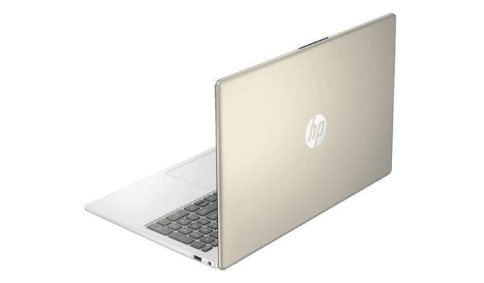 Ноутбук HP 15-fc0314ua 15.6" FHD IPS AG, AMD R5-7520U, 16GB, F512GB, UMA, DOS, золотистий