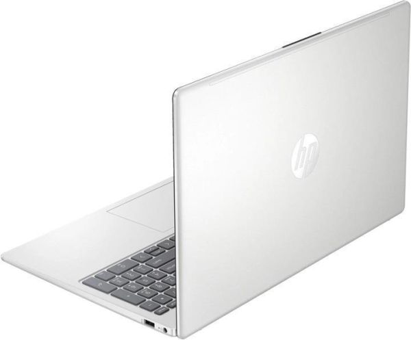 Ноутбук HP 15-fc0318ua 15.6" FHD IPS AG, AMD R7-7730U, 16GB, F512GB, UMA, DOS, сріблястий
