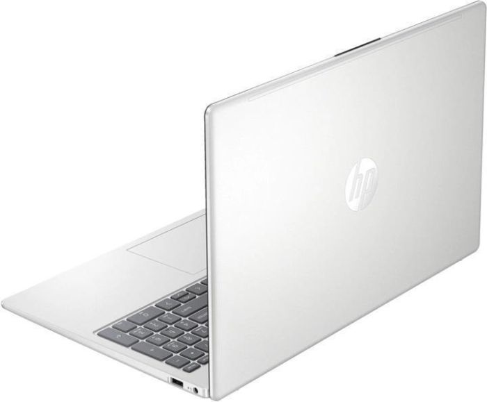 Ноутбук HP 15-fc0318ua 15.6" FHD IPS AG, AMD R7-7730U, 16GB, F512GB, UMA, DOS, сріблястий
