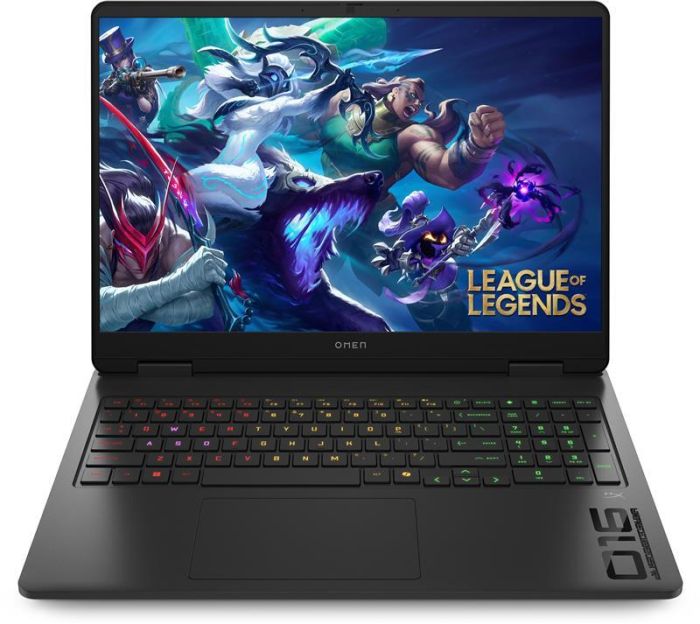 Ноутбук HP OMEN 16-am0058ua 16" WUXGA IPS AG, Intel U7-255H, 32GB, F1TB, NVD5070-8, DOS, чорний
