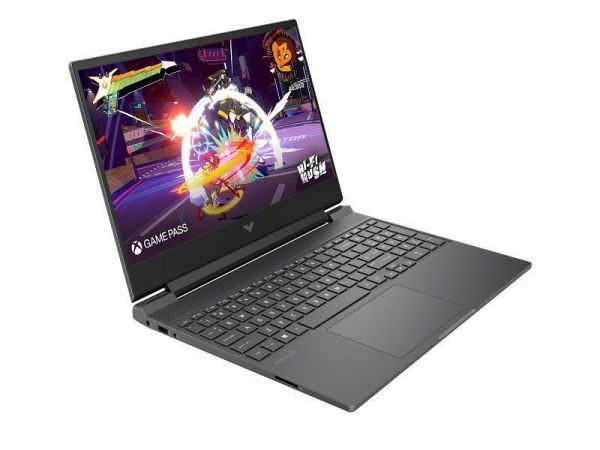 Ноутбук HP Victus 15-fa2116ua 15.6" FHD IPS AG, Intel i5-14450HX, 24GB, F512GB, NVD3050-6, DOS, сірий