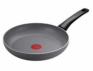Сковорода Tefal Hard Stone, 28см, алюміній, бакеліт, сірий
