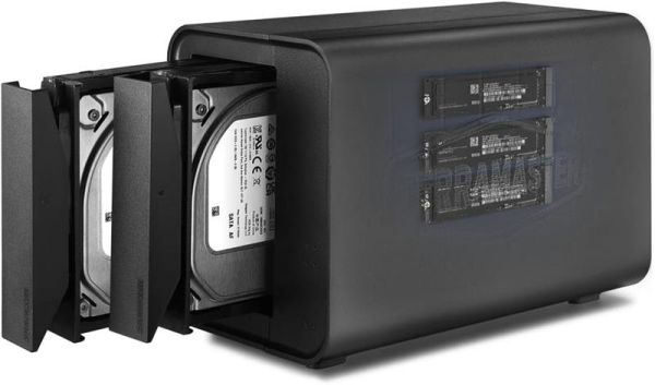 Сховище TerraMaster DAS D5-Hybrid