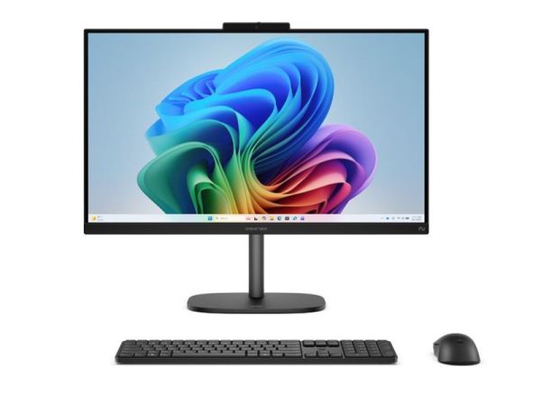 Комп`ютер персональний моноблок HP OmniStudio 27" QHD IPS, Intel 5-210H, 24GB, F1TB, UMA, WiFi, кл+м, DOS, чорний